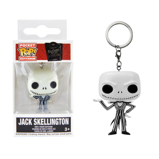 Llavero Jack Skellington Pocket Pop Keychain