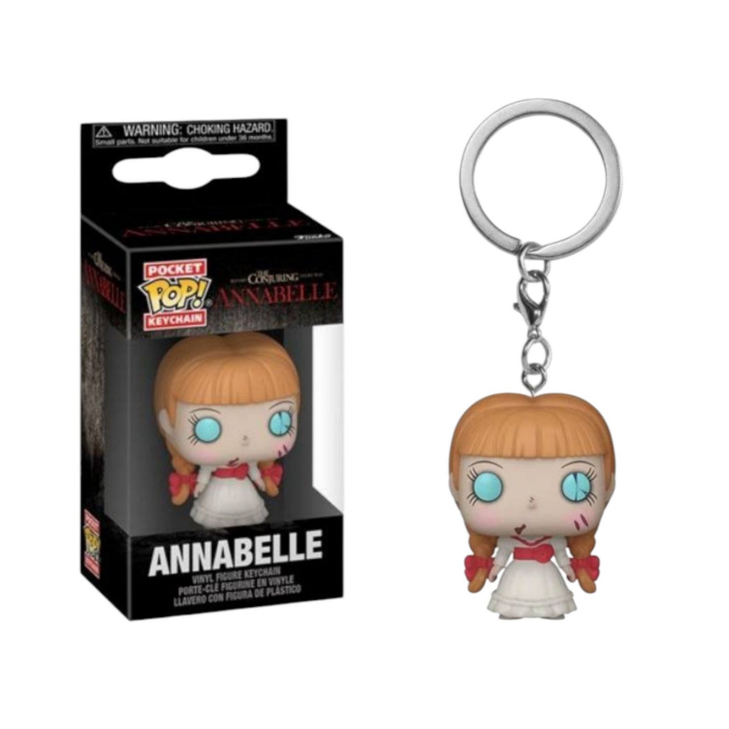 Llavero Anabelle Pocket Pop Keychain