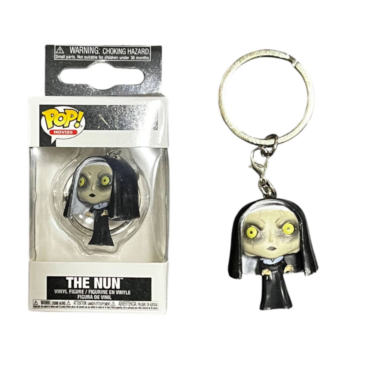 Llavero La Monja Pocket Pop Keychain
