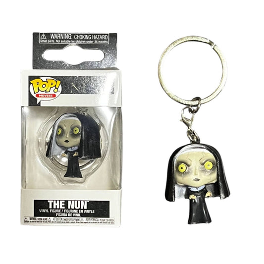 Llavero La Monja Pocket Pop Keychain
