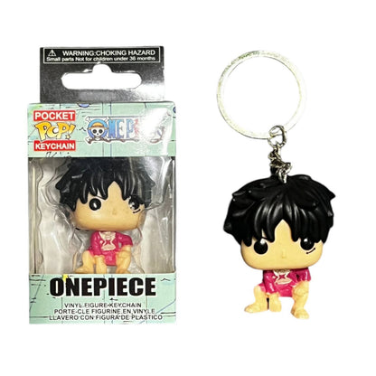 Llavero Luffy Pocket Pop Keychain