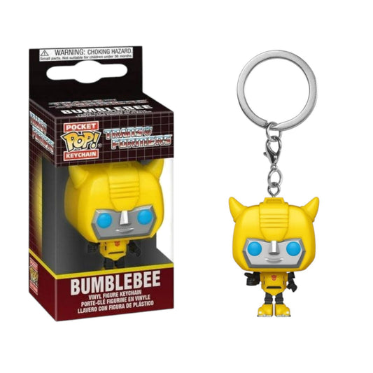 Llavero Bumblebee Pocket Pop Keychain