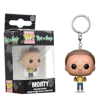 Llavero Morty Pocket Pop Keychain