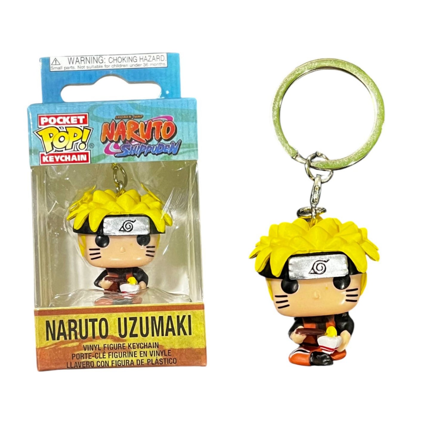 Llavero Naruto Pocket Pop Keychain