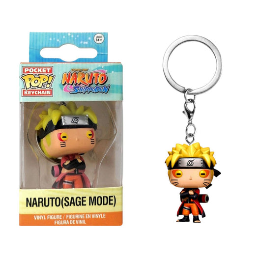 Llavero Naruto Sage Pocket Pop Keychain