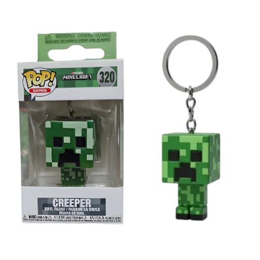 Llavero Creeper Pocket Pop Keychain