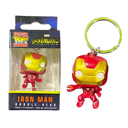 Llavero Iron Man Pocket Pop Keychain