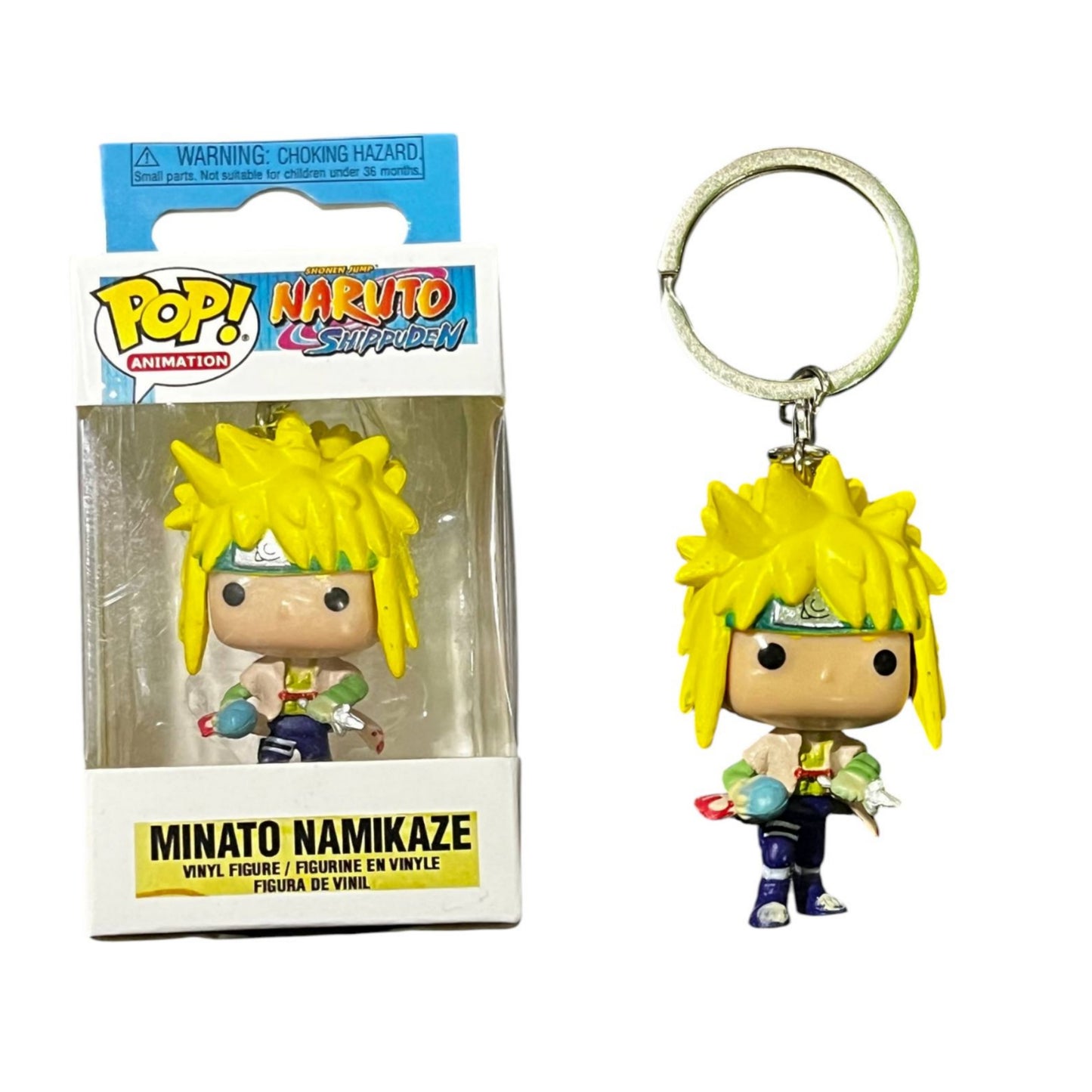 Llavero Minato Pocket Pop Keychain