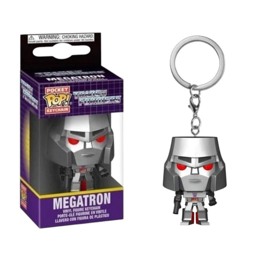 Llavero Megatron Pocket Pop Keychain