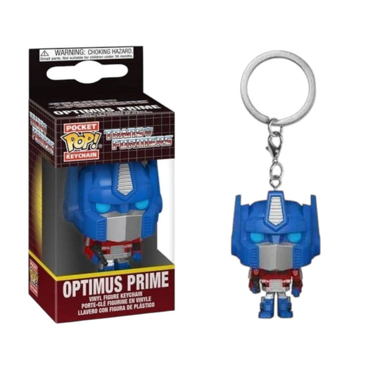 Llavero Optimus Prime Pocket Pop Keychain