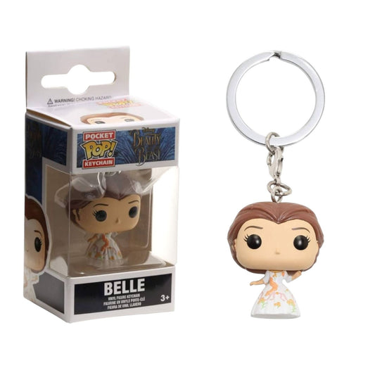 Llavero Bella Pocket Pop Keychain