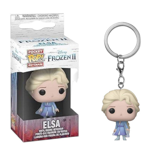 Llavero Elsa Pocket Pop Keychain