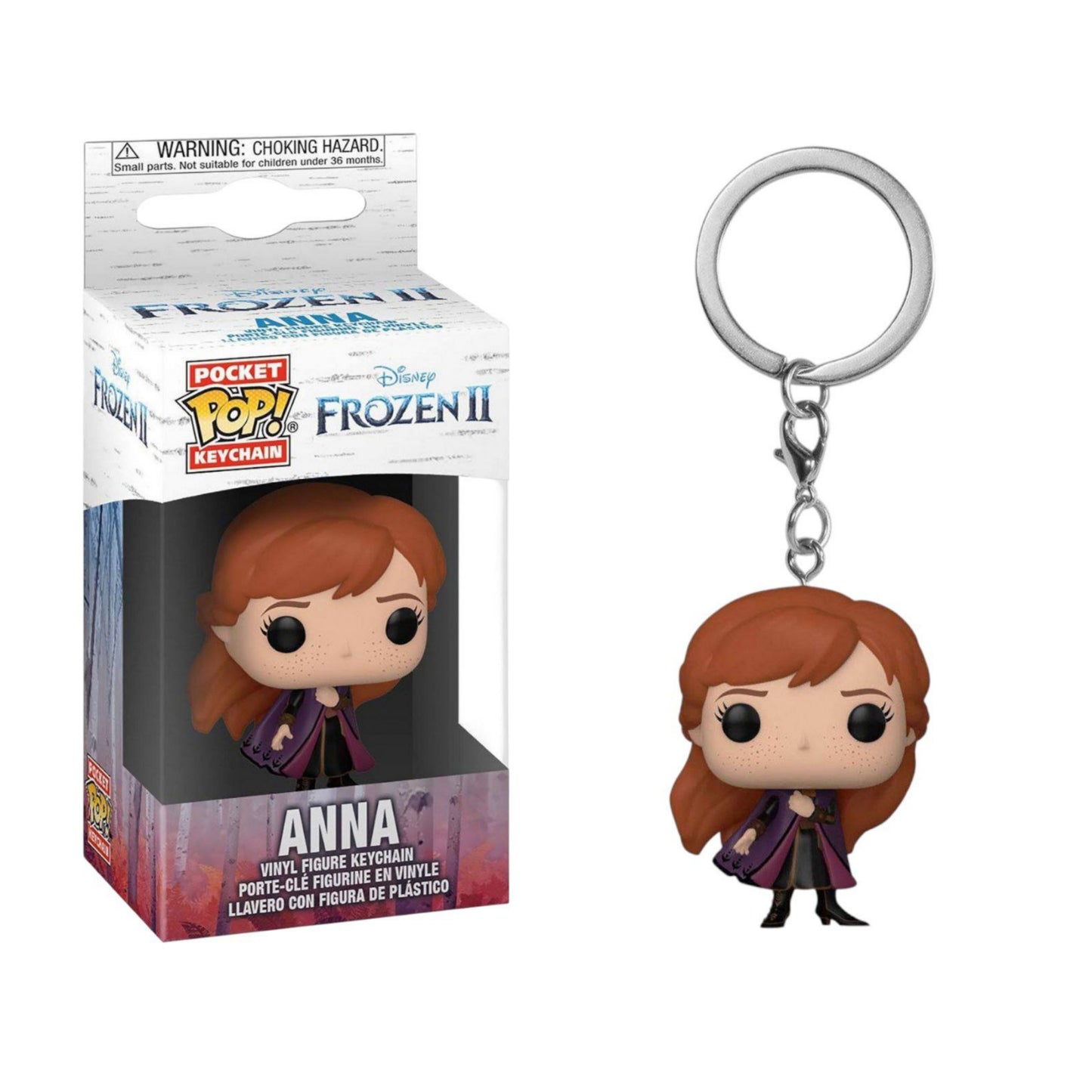 Llavero Anna Pocket Pop Keychain