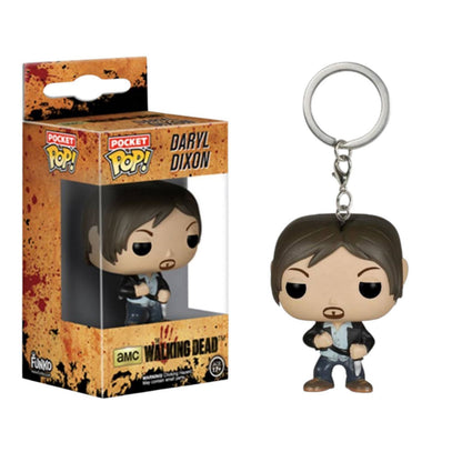 Llavero Daryl Dixon Pocket Pop Keychain