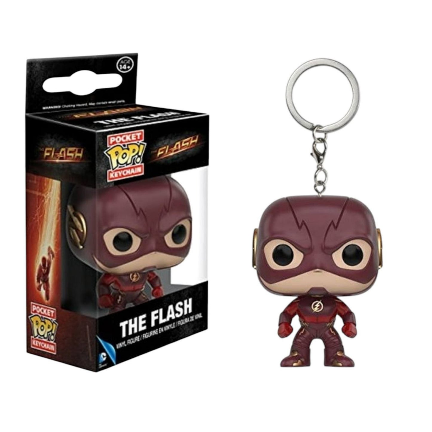 Llavero Flash Pocket Pop Keychain