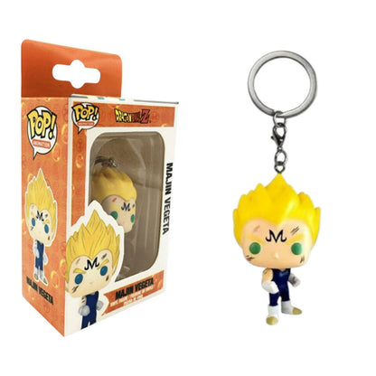 Llavero Majin Vegeta Pocket Pop Keychain