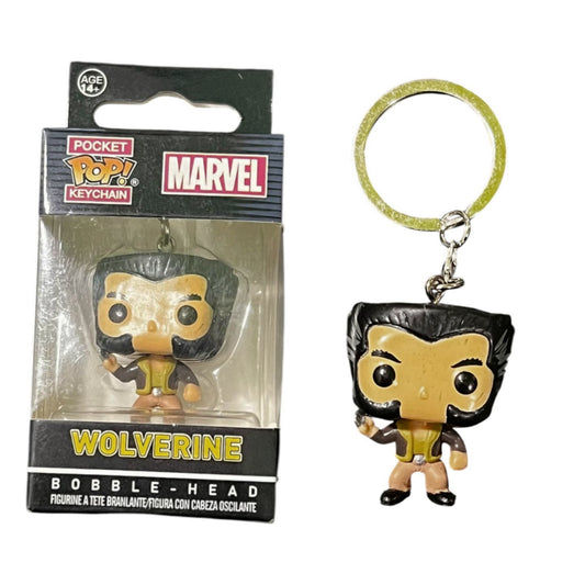 Llavero Wolverine Pocket Pop Keychain