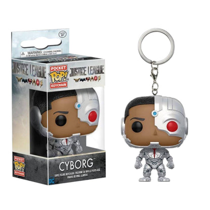 Llavero Cyborg Pocket Pop Keychain