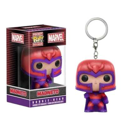 Llavero Magneto Pocket Pop Keychain