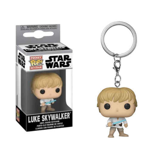 Llavero Luke Skywalker Pocket Pop Keychain