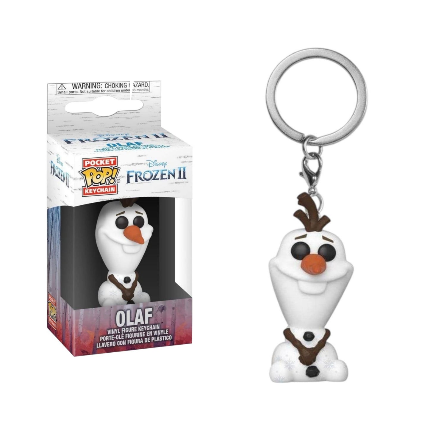 Llavero Olaf Pocket Pop Keychain