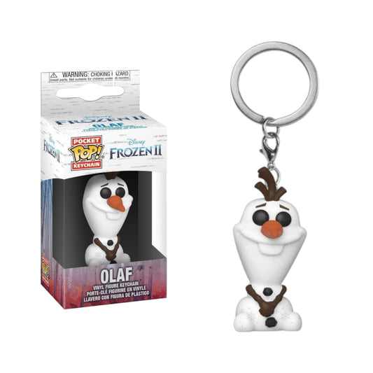 Llavero Olaf Pocket Pop Keychain