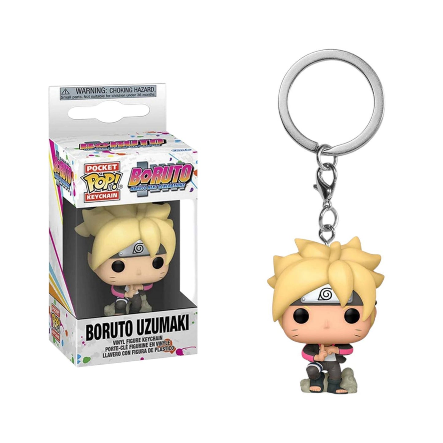 Llavero Boruto Pocket Pop Keychain