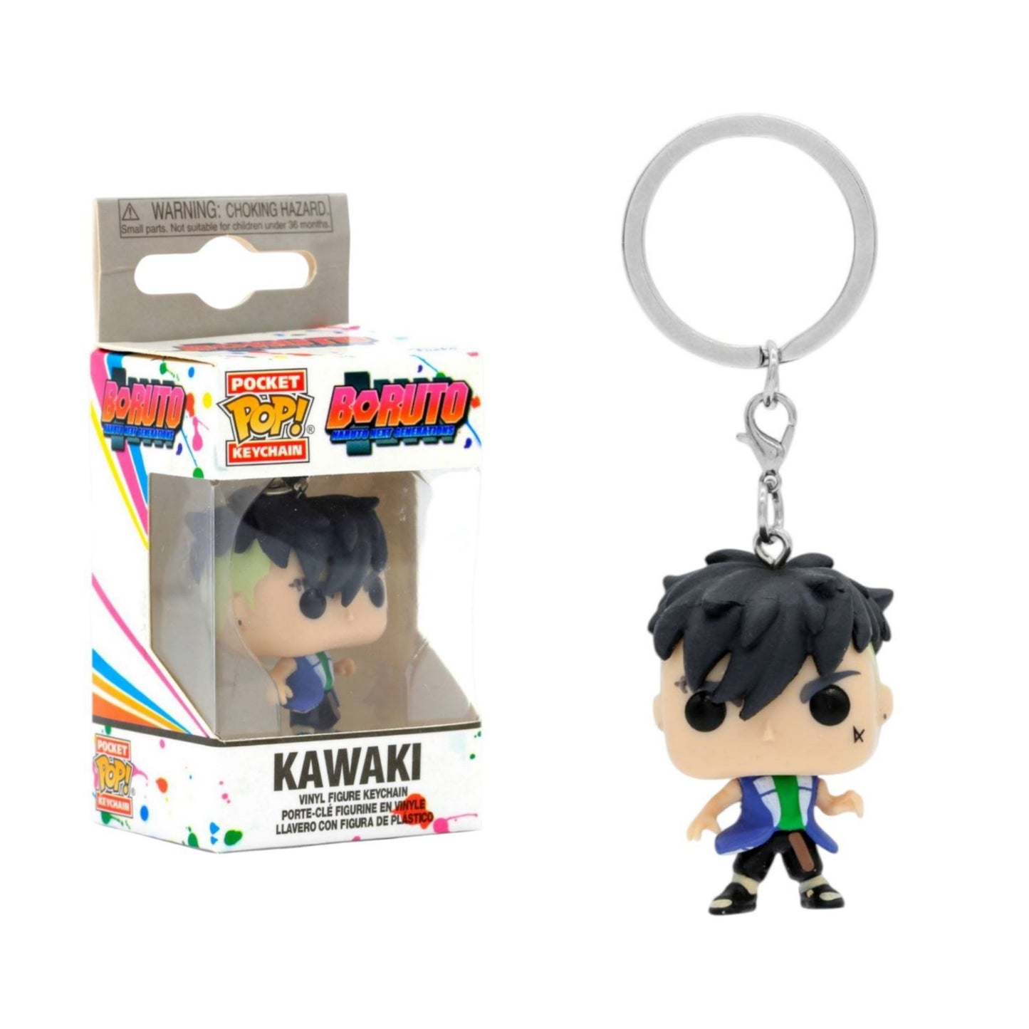Llavero Kawaki Pocket Pop Keychain