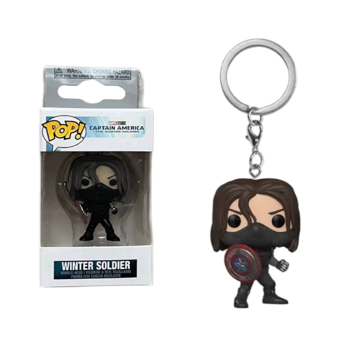 Llavero Soldado del Invierno Pocket Pop Keychain