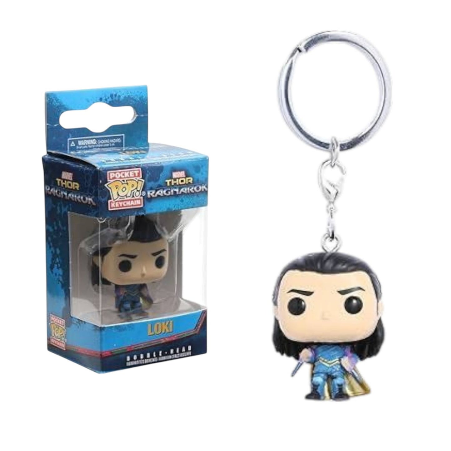 Llavero Loki Pocket Pop Keychain