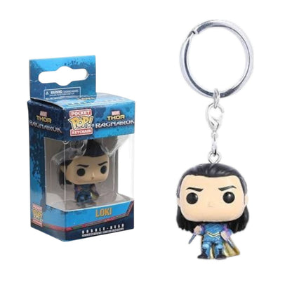 Llavero Loki Pocket Pop Keychain