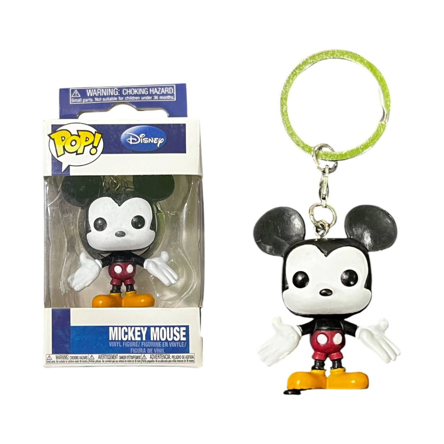 Llavero Mickey Mouse Pocket Pop Keychain