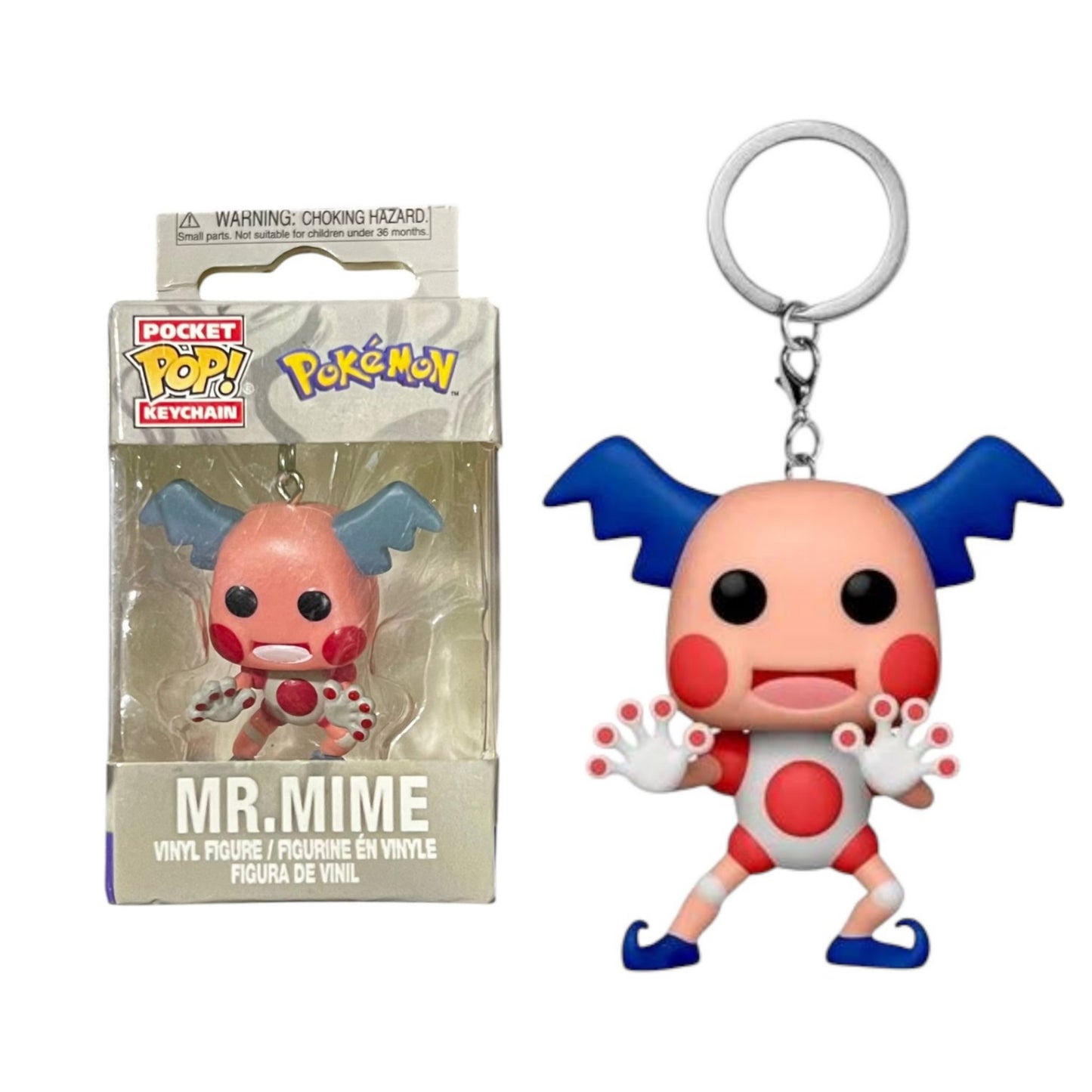 Llavero Mr. Mime Pocket Pop Keychain