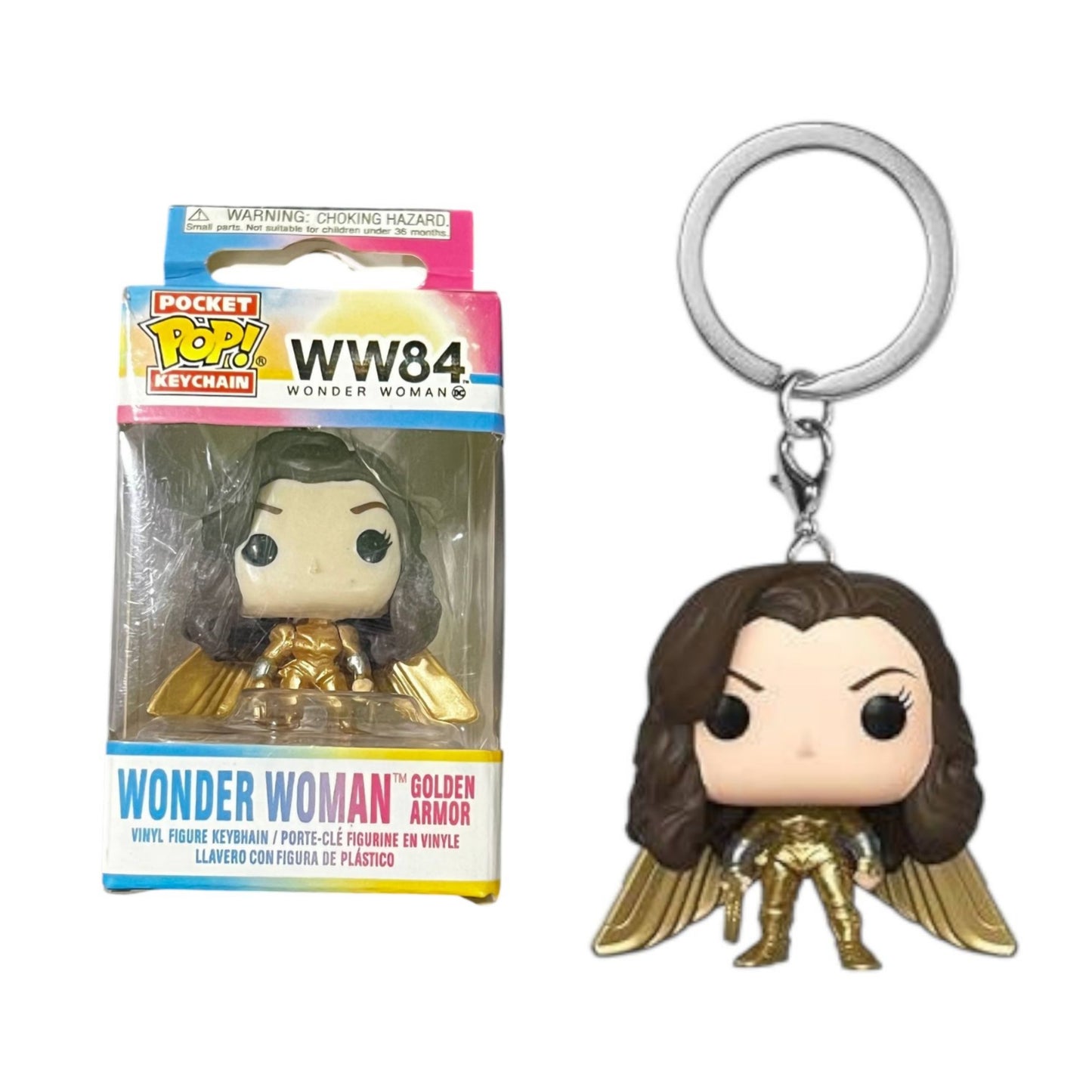 Llavero Wonder Woman Pocket Pop Keychain