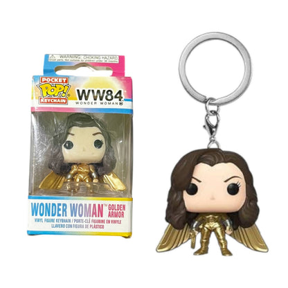 Llavero Wonder Woman Pocket Pop Keychain