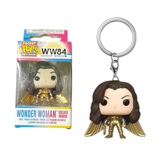 Llavero Wonder Woman Pocket Pop Keychain