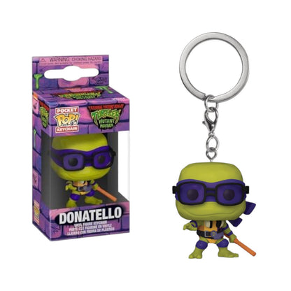 Llavero Donatello Pocket Pop Keychain