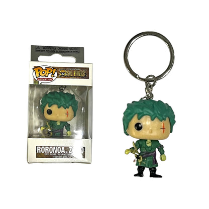 Llavero Zoro Pocket Pop Keychain