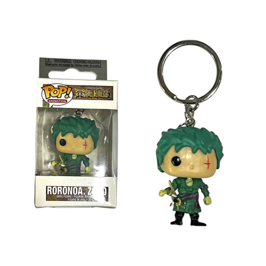 Llavero Zoro Pocket Pop Keychain