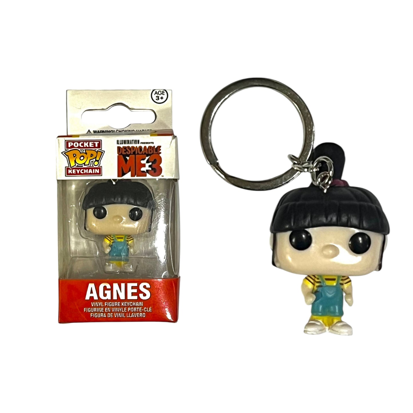 Llavero Agnes Pocket Pop Keychain