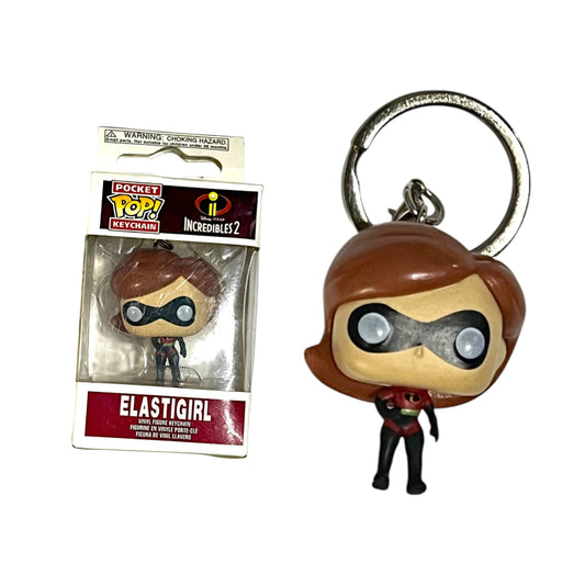 Llavero Elastigirl Pocket Pop Keychain