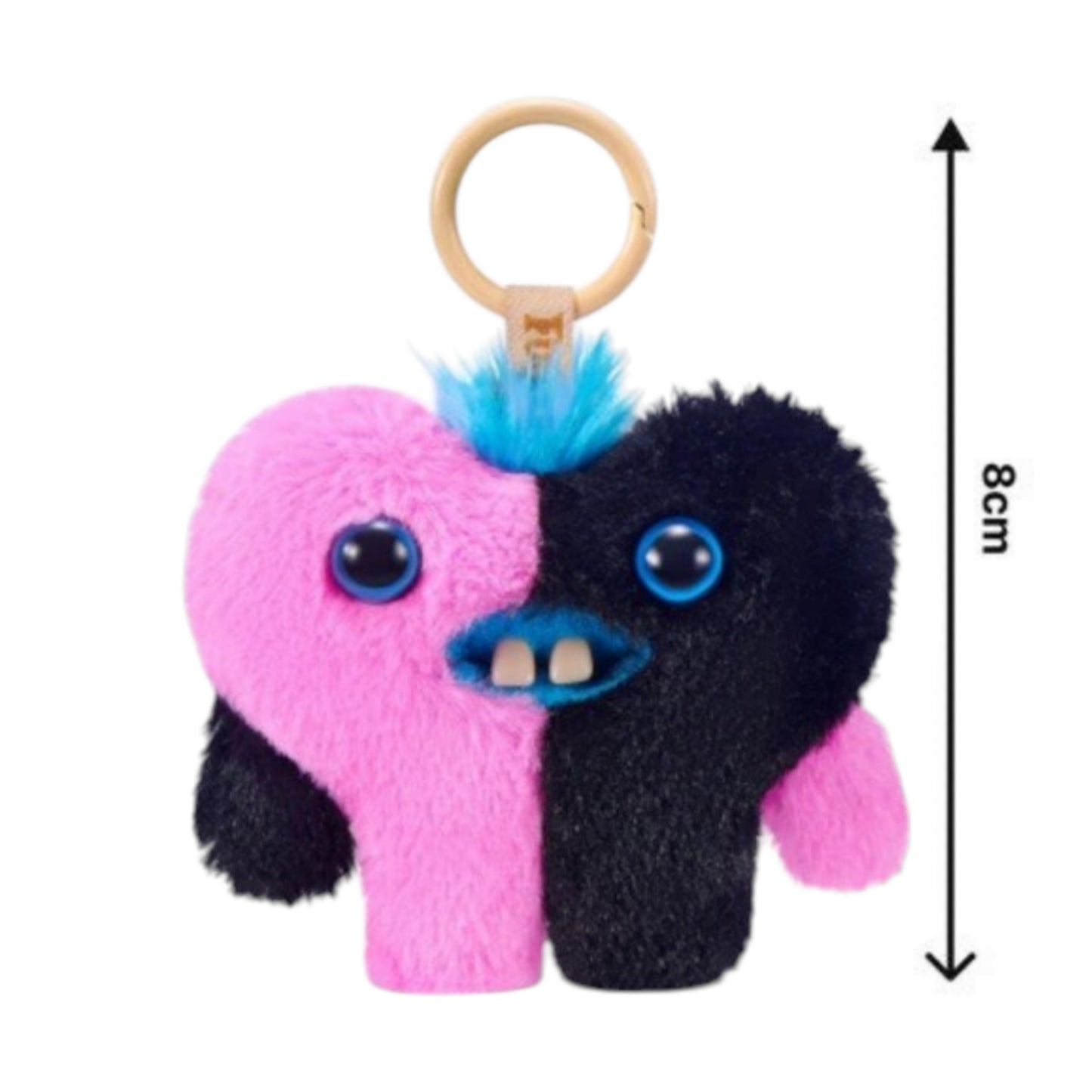 Llavero Fuggler Corazón Baby Pinkles FUGGLERS ZURU