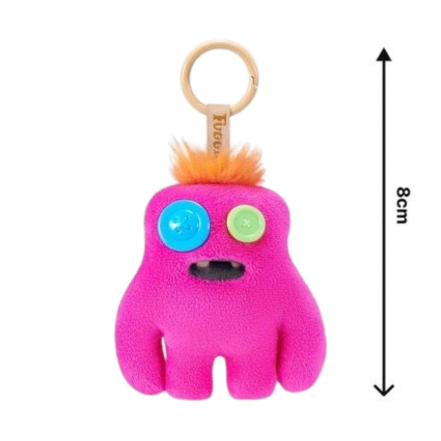 Llavero Fuggler Botones Baby Pinkles FUGGLERS ZURU
