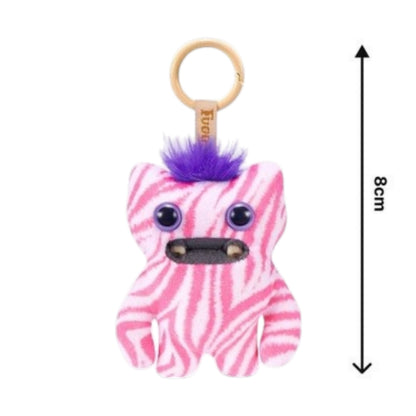 Llavero Fuggler Atigrado Baby Pinkles FUGGLERS ZURU