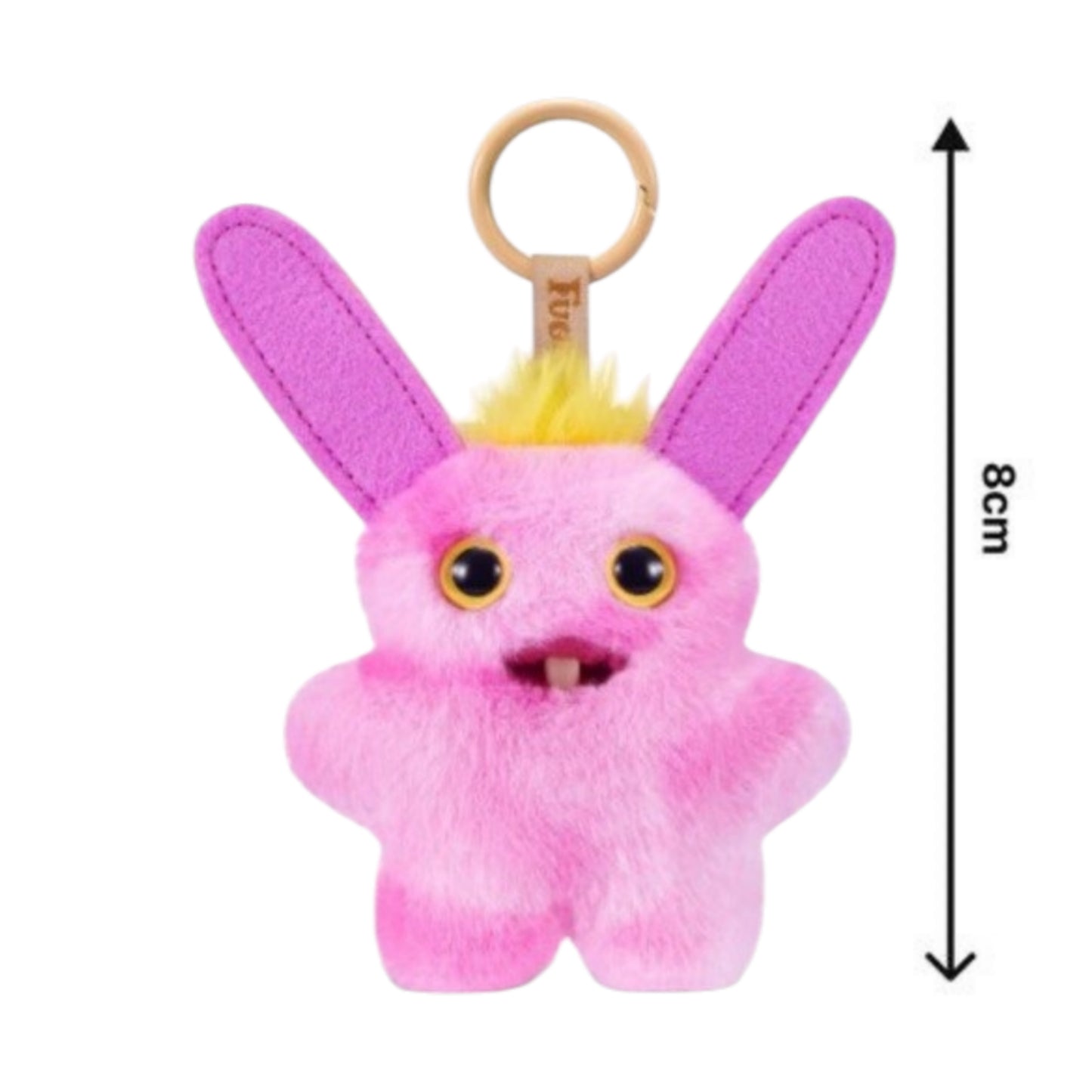 Llavero Fuggler Conejo Baby Pinkles FUGGLERS ZURU