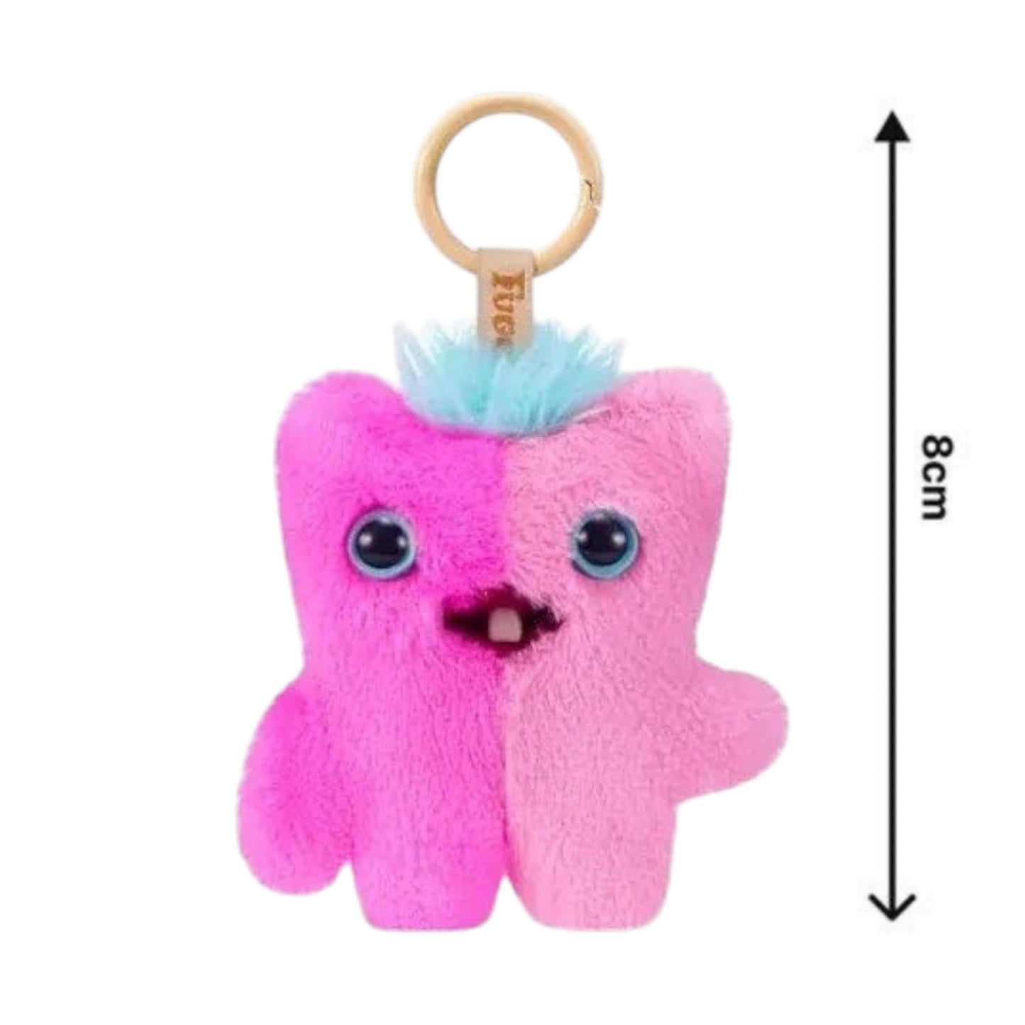 Llavero Fuggler Azul Baby Pinkles FUGGLERS ZURU