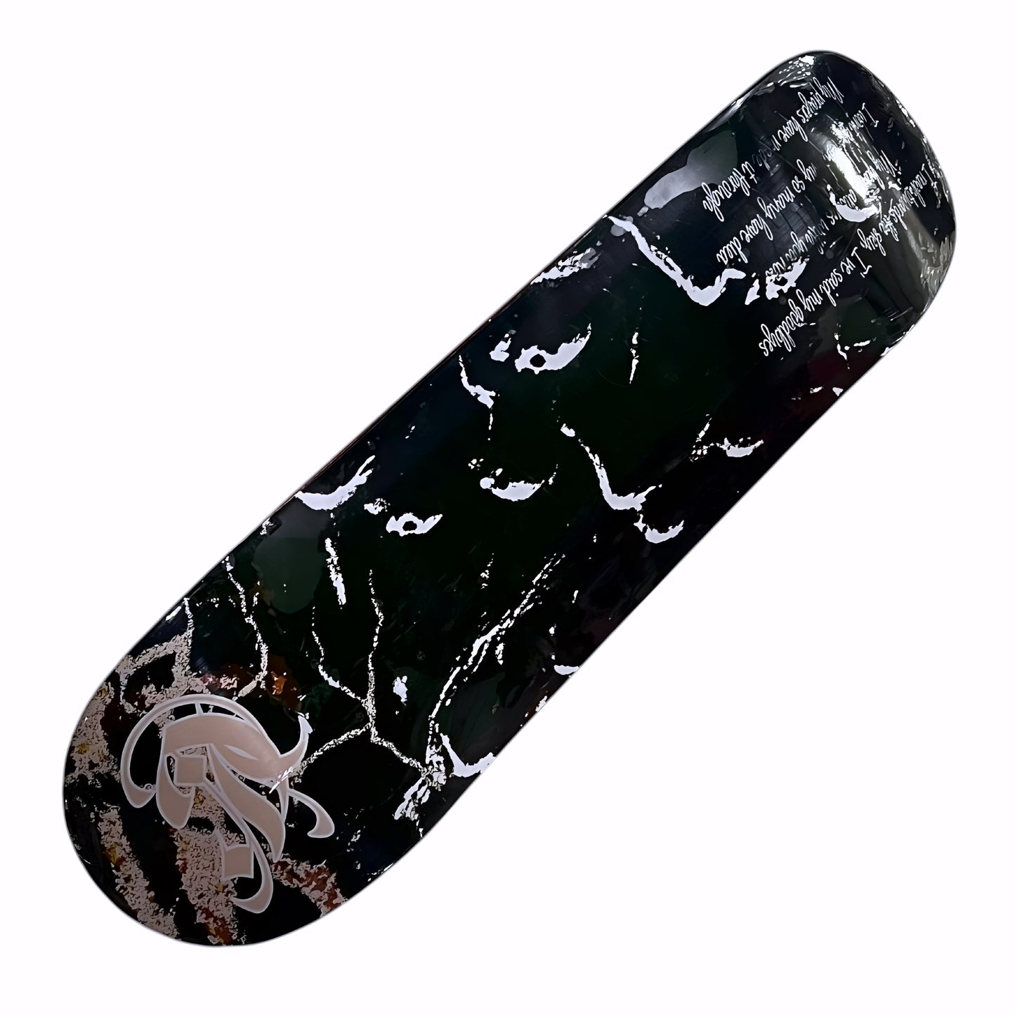 Tabla Inframundo Para Skate CORE