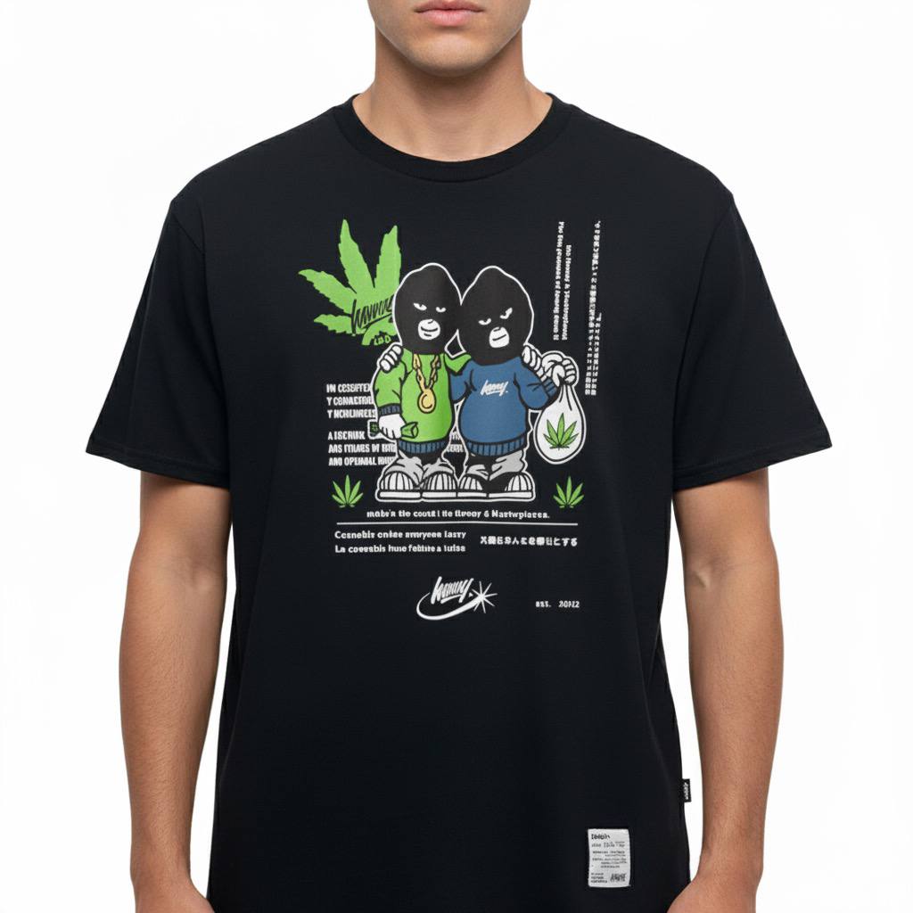 Camiseta Dealers SkiMask MOMONEY