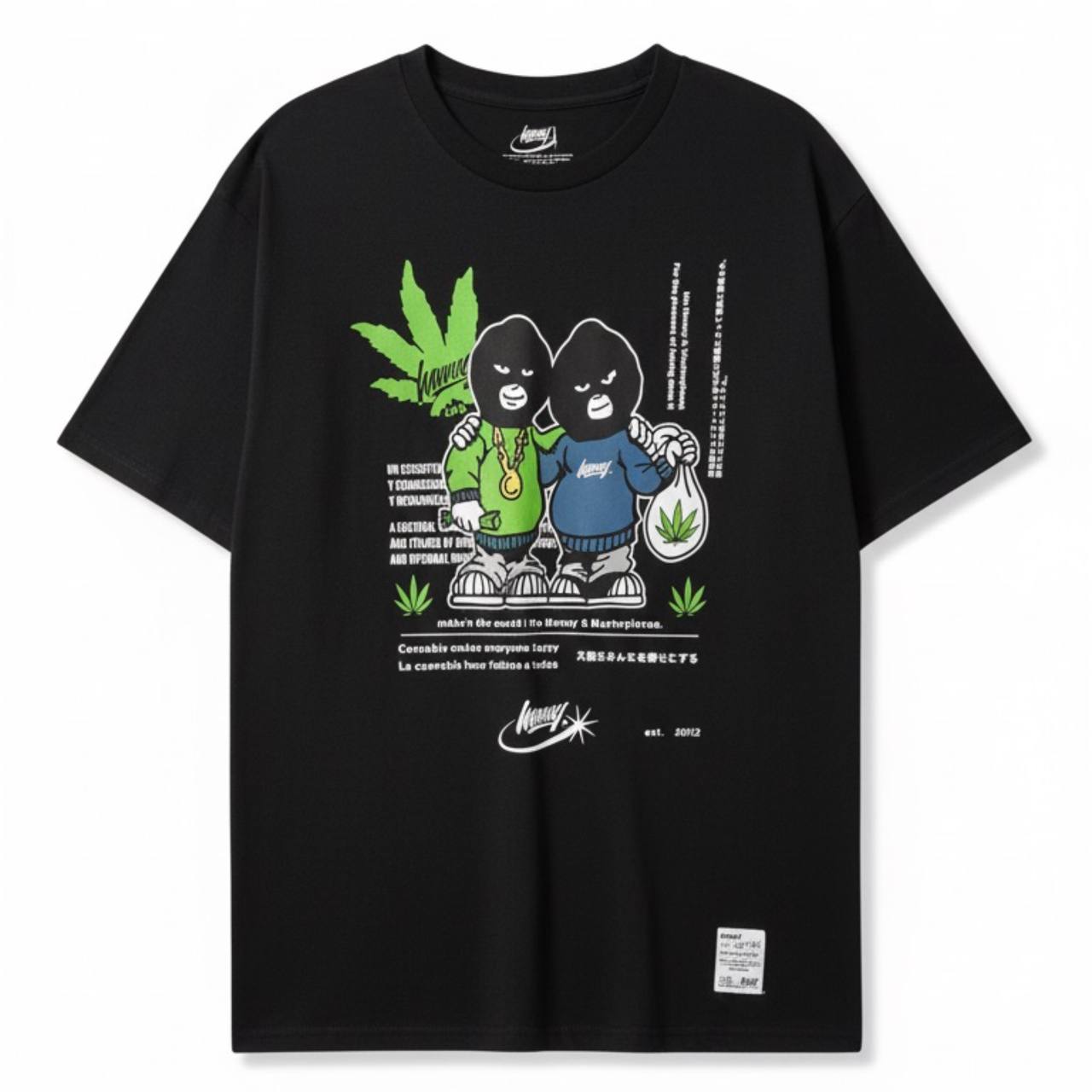 Camiseta Dealers SkiMask MOMONEY