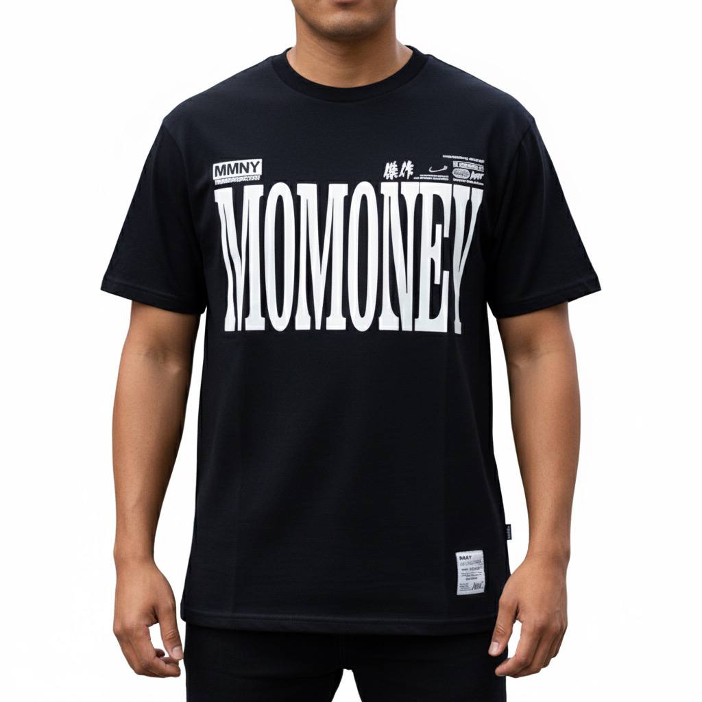 Camiseta Estilizado Grande MOMONEY